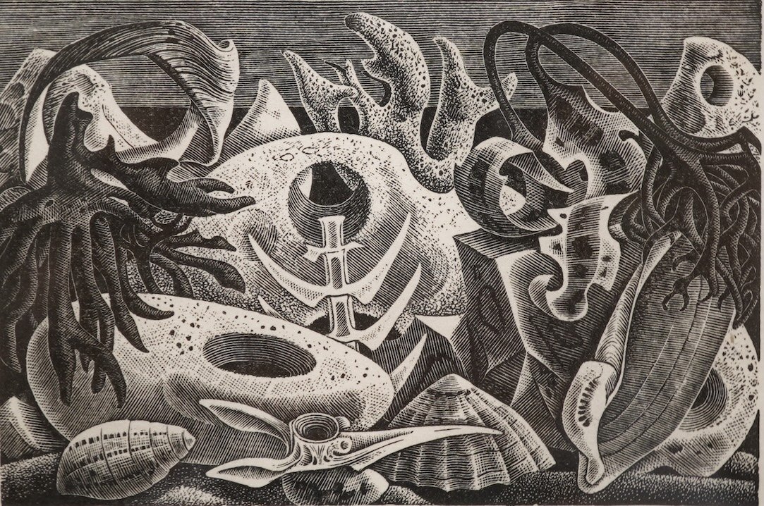 Monica Poole RE, (1921-2003), 'Beachcombings'